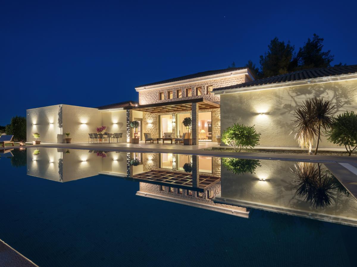 Villa La Curva Лаганас Экстерьер фото